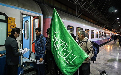تامین ۵۹ هزار صندلی قطار برای زائران اربعین حسینی