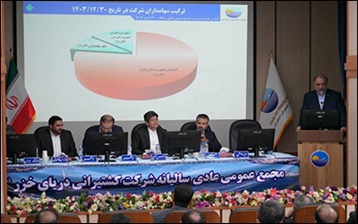 افزایش عملکرد و درآمد کشتیرانی دریای خزر در سال ۱۴۰۳