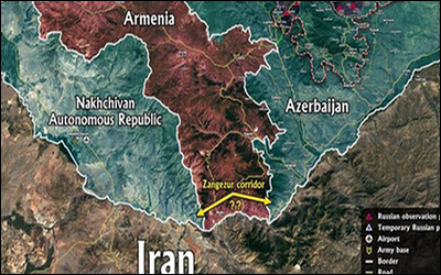 پشت‌پرده تحرکات غرب در مرزهای شمالی ایران فاش شد