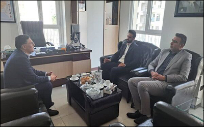 برگزاری نشست پیگیری و تسریع در روند پروژه احداث راه‌آهن شهرکرد – مبارکه – سفیددشت