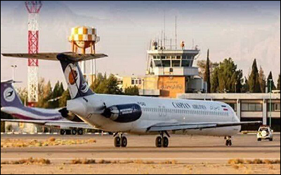 افزایش پروازها در مسیر یزد - مشهد