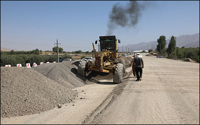 بهره‌برداری از ۵ کیلومتر محور پیرانشهر - سردشت