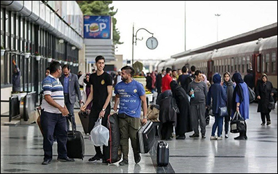 عملکرد راه‌آهن در ایام اربعین و روزهای پایانی ماه صفر