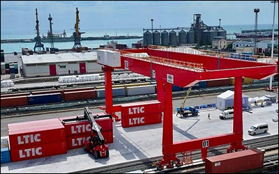 گرجستان و قزاقستان همکاری بندری خود را برای توسعه کریدور ترانس‌خزر تقویت کردند