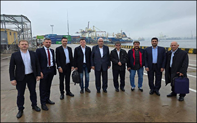از بندر شهید رجایی تا سن پترزبورگ  چشم‌انداز جدید ریلی ایران در روسیه برای تکمیل کریدور شمال - جنوب