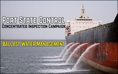 آغاز بازرسی متمرکز آب توازن کشتی‌های خارجی در بنادر کشور