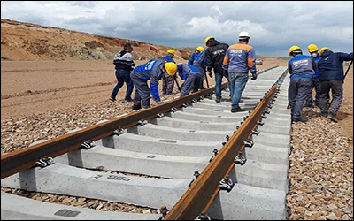 پیشرفت ۸۰ درصدی راه‌آهن چابهار – زاهدان ؛ حلقه اتصال شرق ایران به کریدورهای بین‌المللی