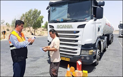 کنترل و نظارت بیش از ۱۰۰۰ دستگاه ناوگان حمل‌ونقل عمومی در جاده های سیستان و بلوچستان