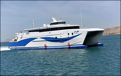 گامی مهم در توسعه گردشگری دریایی ؛ افتتاح خط مسافری دریایی چابهار – مسقط