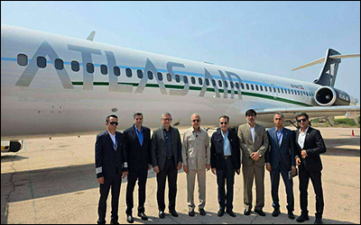 آغاز پروازهای منظم هواپیمایی اطلس در مسیر بندرعباس – بوموسی