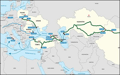 مسیر ترامپ در قفقاز ؛ کارت ژئوپلیتیکی تازه آمریکا در برابر چین