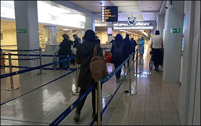 امکان کنترل گذرنامه بدون صف برای مسافران هما در فرودگاه‌های مجهز به گیت الکترونیک