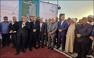 نقش کلیدی راه آهن کرمانشاه - خسروی در مبادلات اقتصادی ، گردشگری و تسهیل تردد زائران کربلا