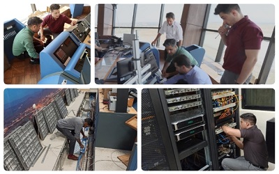 راه‌اندازی سامانه الکترونیکی نوار شاخص پرواز (EFSS) در فرودگاه شیراز