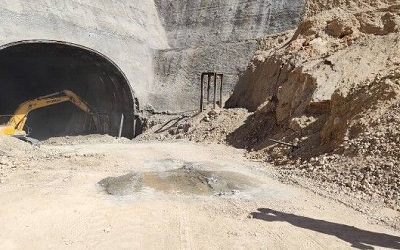 پیشرفت فیزیکی ۳۵ درصدی در اجرای تونل شماره ۳ محور سی‌سخت – یاسوج