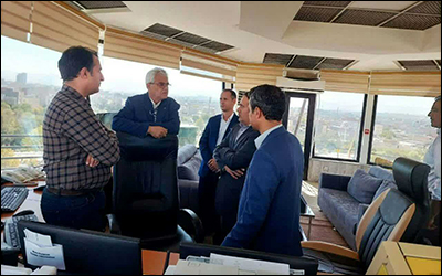 برقراری ارتباط برخط ایستگاه هواشناسی و برج مراقبت پرواز فرودگاه شهدای بجنورد