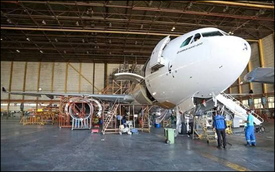 گزارش عملکرد ۸ ماهه بخش مهندسی و تعمیرات هواپیمایی جمهوری اسلامی ایران