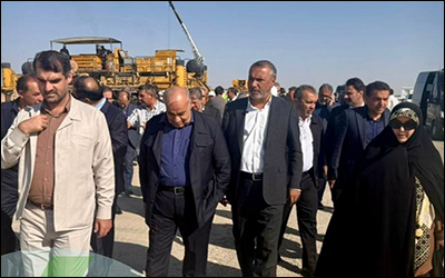 افتتاح آزادراه کنارگذر غربی قم با مشارکت ۵۰ درصدی دولت و سرمایه‌گذار تا پایان سال جاری