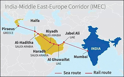 آیا کریدور هند - خاورمیانه - اروپا احیا می‌شود ؟