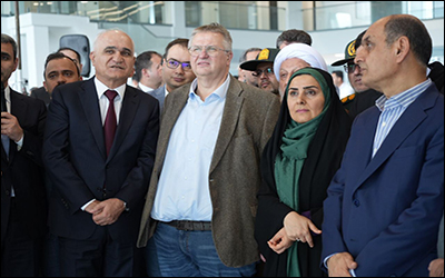 آذربایجان و روسیه خواستار تقویت روابط اقتصادی و تجاری با ایران شدند