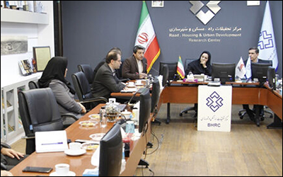 مرکز تحقیقات راه ، مسکن و شهرسازی و گروه مپنا تفاهم‌نامه همکاری مشترک امضا کردند