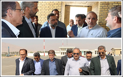 فرودگاه داراب در مسیر تکمیل زیرساخت‌ها  تلاش برای بهره‌برداری در آینده نزدیک