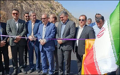 افتتاح ۳ کیلومتر از بزرگراه یاسوج - شیراز ؛ تحولی در زیرساخت‌های حمل‌ونقل کهگیلویه و بویراحمد