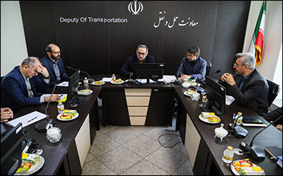 برگزاری کارگروه روان‌سازی و توسعه ترانزیت با هدف تکمیل سند برنامه ملی گذر