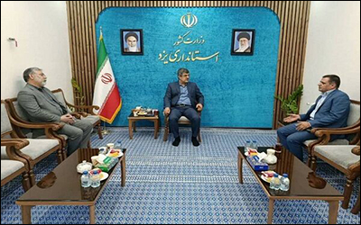 بررسی آخرین وضعیت پروژه‌های فرودگاهی استان یزد