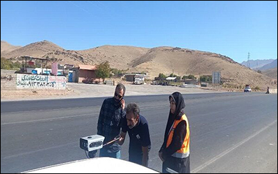 سرویس و کالیبراسیون ۲ دستگاه توزین در حال حرکت در چهارمحال و بختیاری