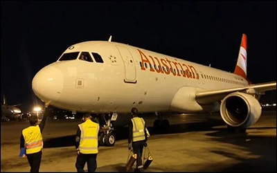 از سرگیری پرواز مستقیم در مسیر وین – تهران و بالعکس با مجوز رسمی سازمان هواپیمایی کشوری