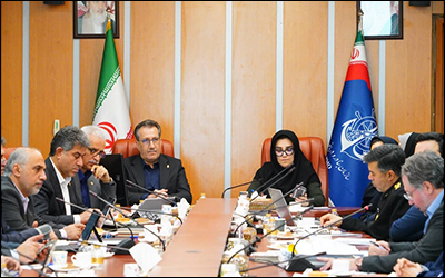 نشست شورای عالی سازمان بنادر و دریانوردی  تشریح اهداف کلان توسعه‌ای سازمان بنادر در سال آینده