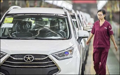 سلطه خودروهای چینی در آسیا ، آفریقا و آمریکای جنوبی