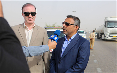 ۵۴ کیلومتر از باند دوم محور جهرم – لار – بندرعباس تا پایان امسال آماده بهره‌برداری می‌شود