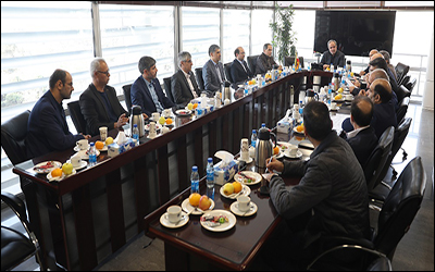 تلاش همکاران در حوزه الکترونیک هواپیمایی مثال زدنی است