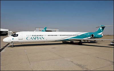 آغاز پروازهای منظم کاسپین به شارجه از پنج شهر کشور