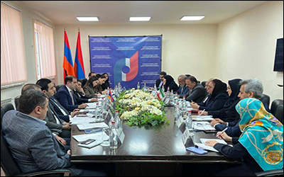 برنامه مشترک گمرکات ایران و ارمنستان برای تسهیل تجارت و توسعه ترانزیت