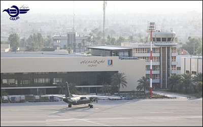 بهره برداری عملیاتی مجدد از سامانه فرود دقیق فرودگاه آبادان بعد از ۳ سال