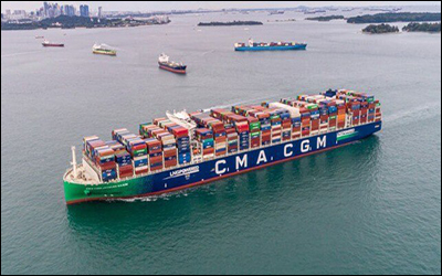 توافق CMA CGM و RSGT برای سرمایه‌گذاری ۴۵۰ میلیون دلاری در ترمینال جدید بندر جده