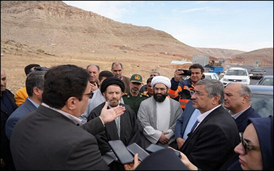 روکش آسفالت ۶۲ کیلومتر از چهارخطه محور پل سیمره به بابازید در لرستان