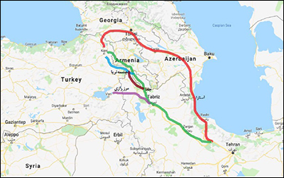 خط‌آهن تبریز – مرند – چشمه‌ثریا ، حلقه مفقوده اتصال به اقتصاد جهانی