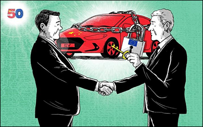 رونق خودروهای برقی چین و موانع اتحادیه اروپا ؛ آیا همکاری می‌تواند راه را هموار کند ؟