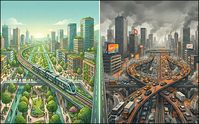 حمل و نقل ریلی قاتل شهرها یا نجات دهنده ؟ افسانه دوپارگی شهری را بشکافیم