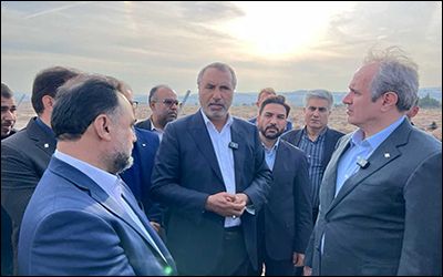 فرودگاه جهرم تا پایان بهمن ماه تکمیل و آماده افتتاح می شود