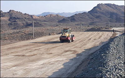 پیشرفت فیزیکی ۳۰ درصدی در پروژه احداث باند دوم بزرگراه بافت – ارزوئیه – حاجی‌آباد