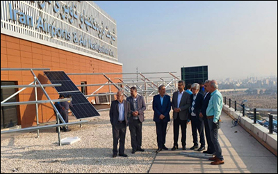 توسعه زیرساخت‌های خورشیدی در فرودگاه‌ های کشور شتاب گرفت