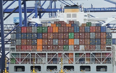 سرمایه‌گذاری چین در پروژه ترمینال کانتینری برزیل