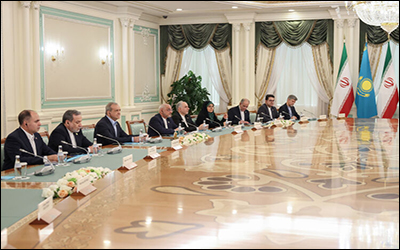 کریدور قزاقستان - ترکمنستان - ایران ظرفیت مناسبی برای توسعه همکاری‌های ترانزیتی دارد