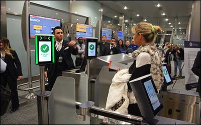 ایجاد امنیت در فرودگاه‌‌ها و ترمینال‌ها با فناوری تشخیص چهره