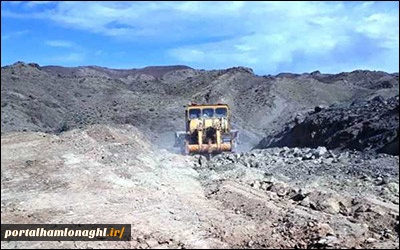 بازگشایی قطعه صعب‌العبور ۲۷ کیلومتری در محور هیدوچ - کلوکی توسط راهداران |  پرتال حمل و نقل iranway